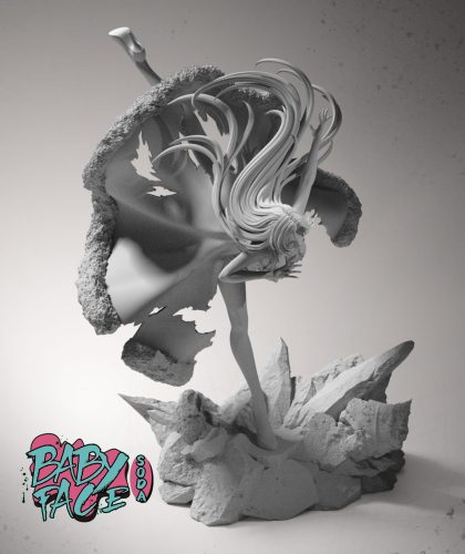 【Pre-order】Baby Face Soda Studio 1/6 Scale OP BOA Resin Statue