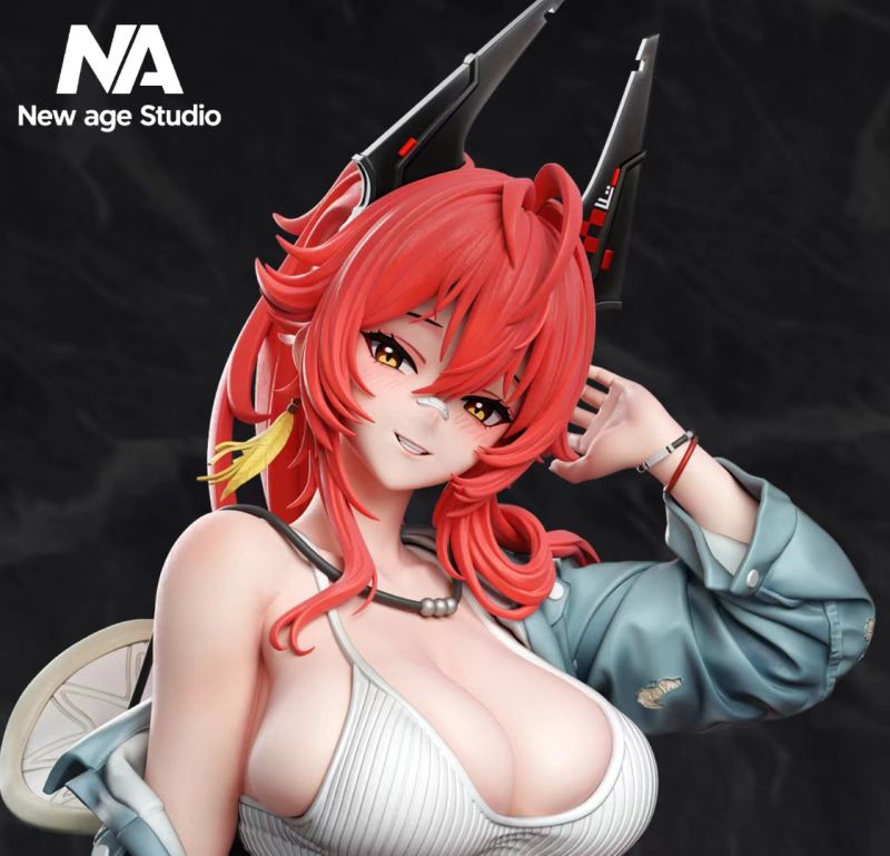 【Pre-order】New Age Studio The Old Lady in the Red Hat Resin Statue