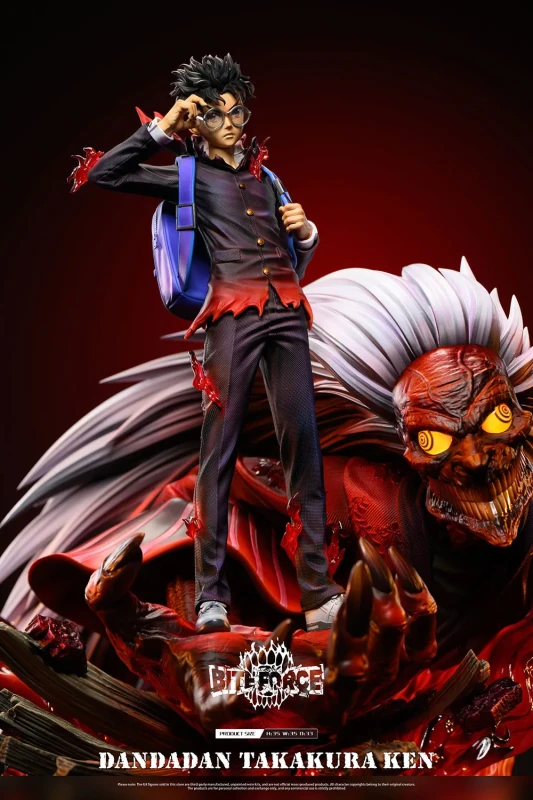 【Pre-order】BiteForce Studio 1/6 Scale Takakura Ken Resin Statue
