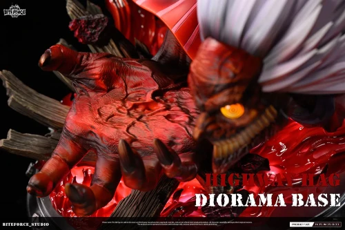 【Pre-order】BiteForce Studio 1/6 Scale Takakura Ken Resin Statue