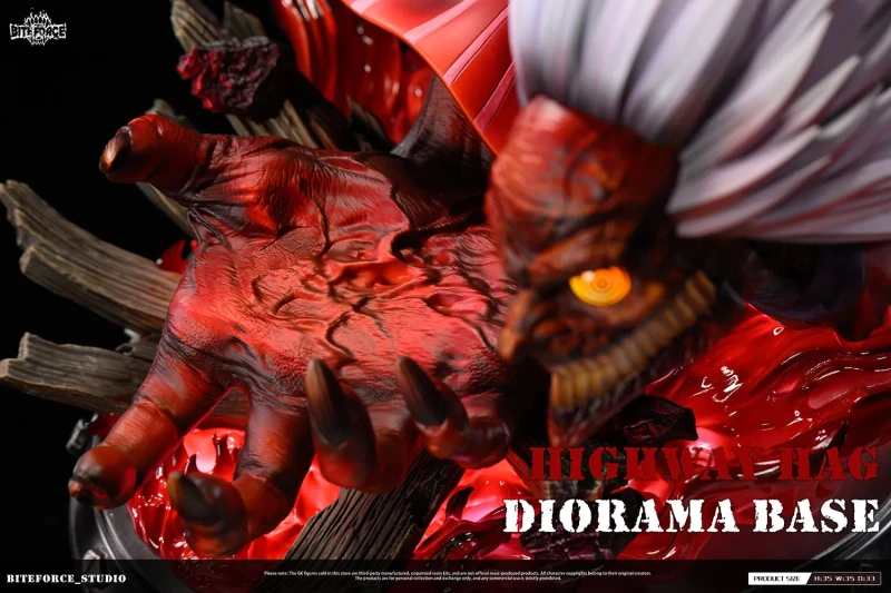 【Pre-order】BiteForce Studio 1/6 Scale Takakura Ken Resin Statue