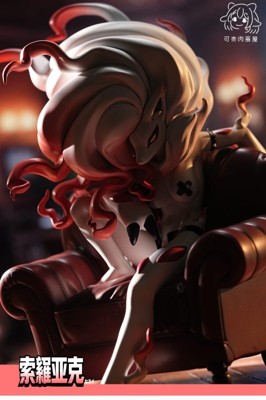 【Pre-order】Ke Nai Rou Dan Wu Studio 1/6 Scale Hisui Zoroark Resin Statue