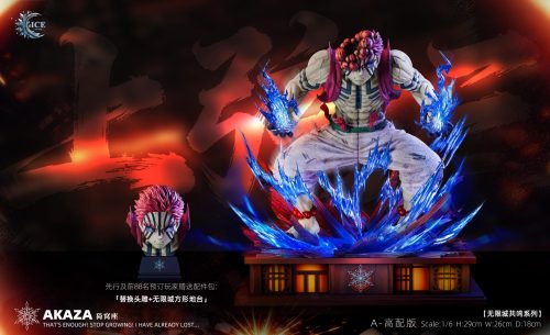 【Pre-order】ICE Studio 1/6 Scale Akaza Resin Statue