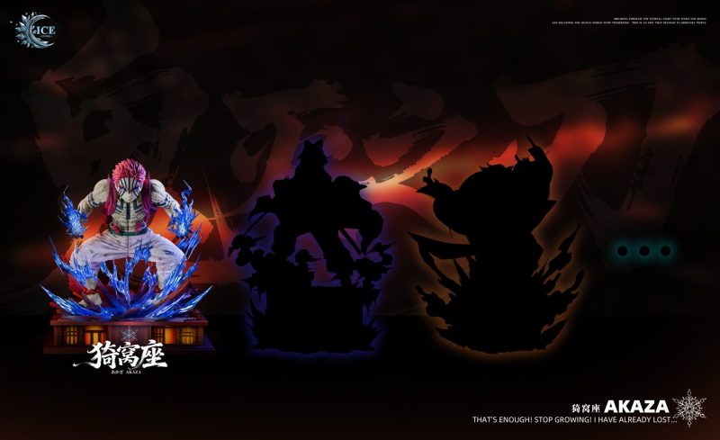 【Pre-order】ICE Studio 1/6 Scale Akaza Resin Statue