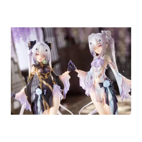 【Pre-order】NBJ Studio Cheongsam Melusine Resin Statue