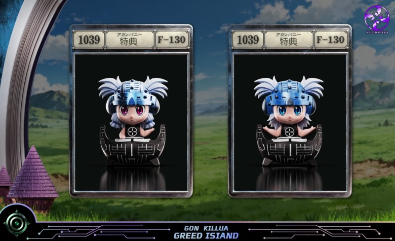 【Pre-order】Scorpion Studio Greed Island Arc Ghon X Killuah Resin Statue