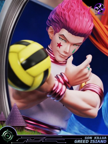 【Pre-order】Scorpion Studio Greed Island Arc Ghon X Killuah Resin Statue