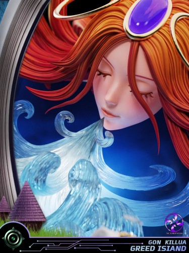 【Pre-order】Scorpion Studio Greed Island Arc Ghon X Killuah Resin Statue