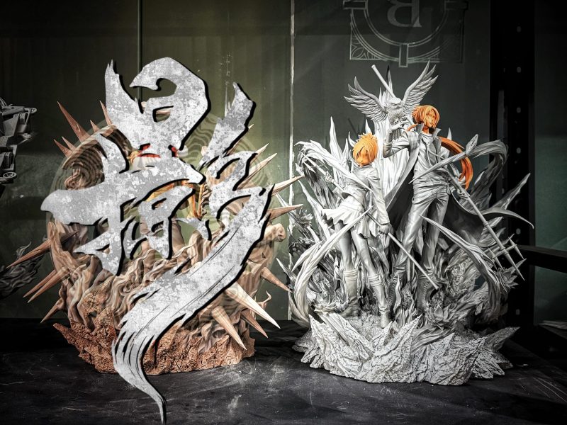 【Pre-order】LueYing Studio Kurōmu Dokuro x Rokudou Mukuro Resin Statue