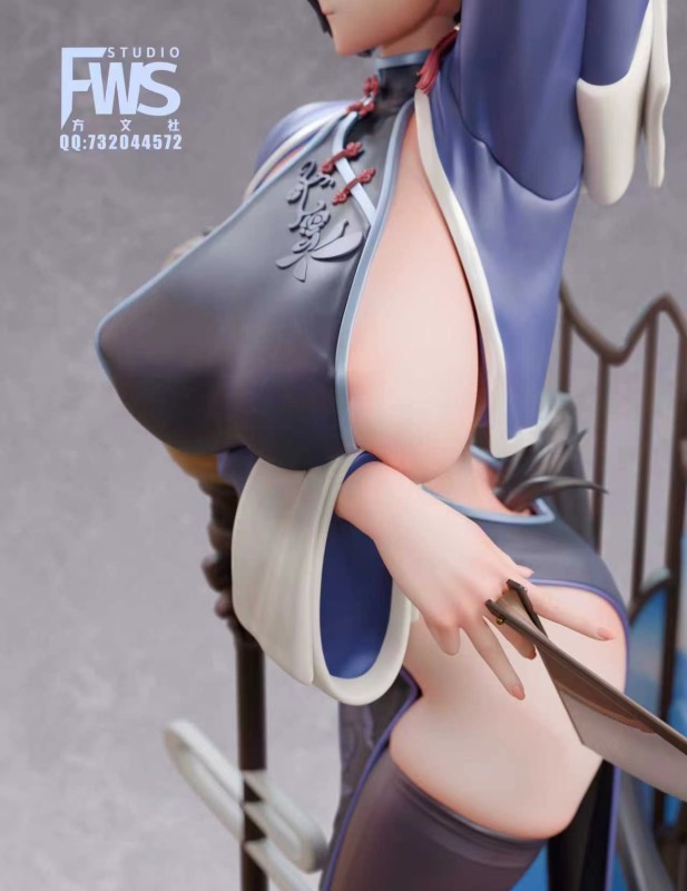 【Pre-order】FWS Studio 1/6 Scale Kaguya Urushihara Resin Statue