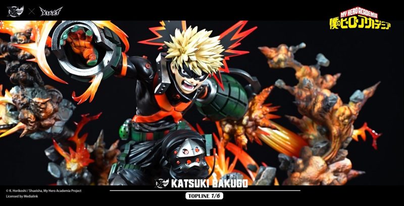 【Pre-order】XFire Studio 1/6 Scale Izuku Midoriya x Katsuki Bakugo Licensed Resin Statue
