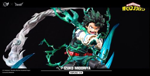 【Pre-order】XFire Studio 1/6 Scale Izuku Midoriya x Katsuki Bakugo Licensed Resin Statue