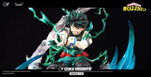【Pre-order】XFire Studio 1/6 Scale Izuku Midoriya x Katsuki Bakugo Licensed Resin Statue