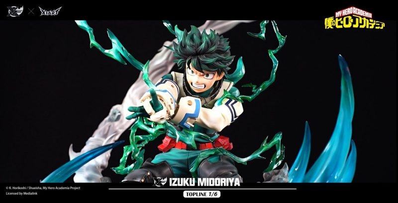 【Pre-order】XFire Studio 1/6 Scale Izuku Midoriya x Katsuki Bakugo Licensed Resin Statue