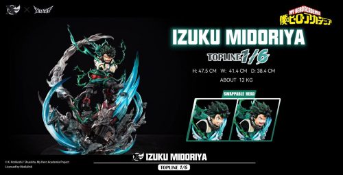 【Pre-order】XFire Studio 1/6 Scale Izuku Midoriya x Katsuki Bakugo Licensed Resin Statue