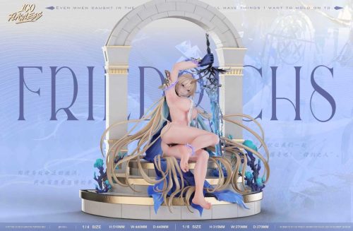 【Pre-order】Flawless x Haku Studio 1/6 & 1/4 Scale Fleurdelys Resin Statue