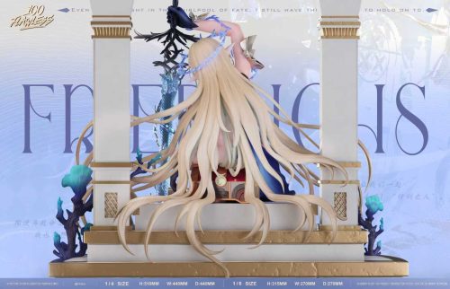 【Pre-order】Flawless x Haku Studio 1/6 & 1/4 Scale Fleurdelys Resin Statue