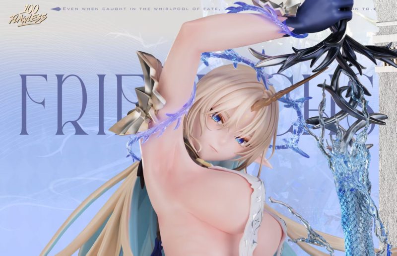 【Pre-order】Flawless x Haku Studio 1/6 & 1/4 Scale Fleurdelys Resin Statue