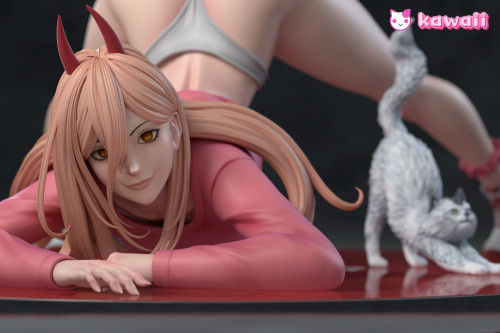 【Pre-order】Kawaii Studio 1/6 Scale Jacko Pawa Resin Statue