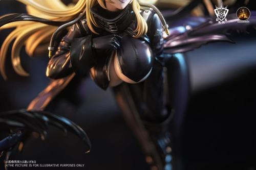 【Pre-order】Dark King & MIMAN Studio 1/6 Scale Belialmon Resin Statue