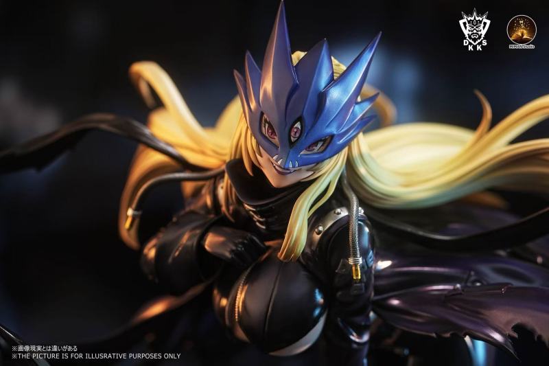 【Pre-order】Dark King & MIMAN Studio 1/6 Scale Belialmon Resin Statue