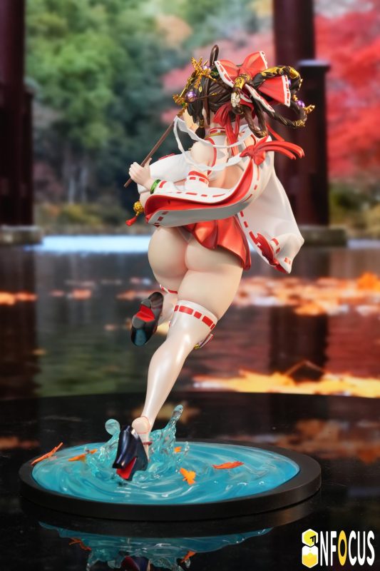【Pre-order】INFOCUS Studio 1/6 Scale Kaitai Umita Miko Attire PVC Statue