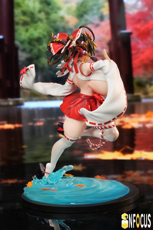 【Pre-order】INFOCUS Studio 1/6 Scale Kaitai Umita Miko Attire PVC Statue