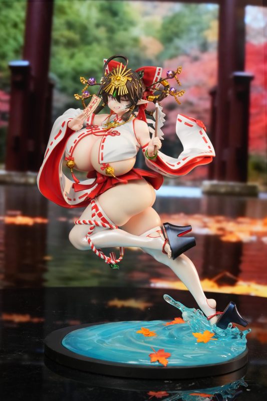 【Pre-order】INFOCUS Studio 1/6 Scale Kaitai Umita Miko Attire PVC Statue