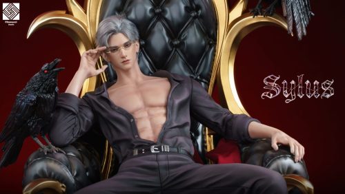 【Pre-order】Fibonacci Studio 1/4 Scale Bespoke Otome Series Sylus Resin Statue