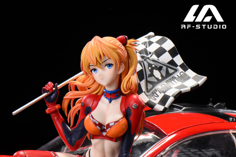 【Pre-order】AF-Studio 1/6 Scale Asuka McLaren Sports Car Resin Statue