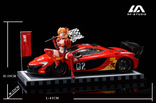 【Pre-order】AF-Studio 1/6 Scale Asuka McLaren Sports Car Resin Statue