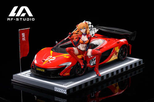 【Pre-order】AF-Studio 1/6 Scale Asuka McLaren Sports Car Resin Statue