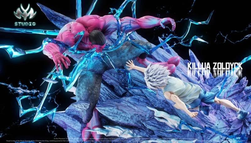 【Pre-order】MY Studio 1/6 Scale Killua vs Menthuthuyoupi Resin Statue
