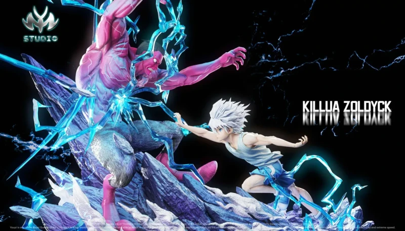 【Pre-order】MY Studio 1/6 Scale Killua vs Menthuthuyoupi Resin Statue