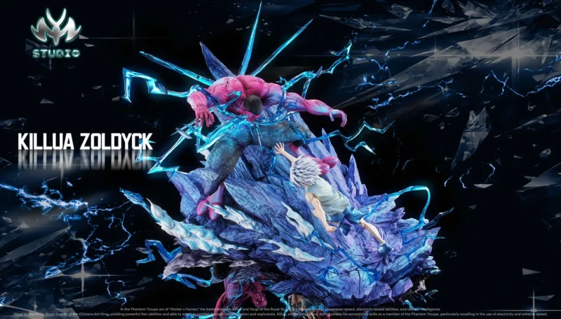 【Pre-order】MY Studio 1/6 Scale Killua vs Menthuthuyoupi Resin Statue