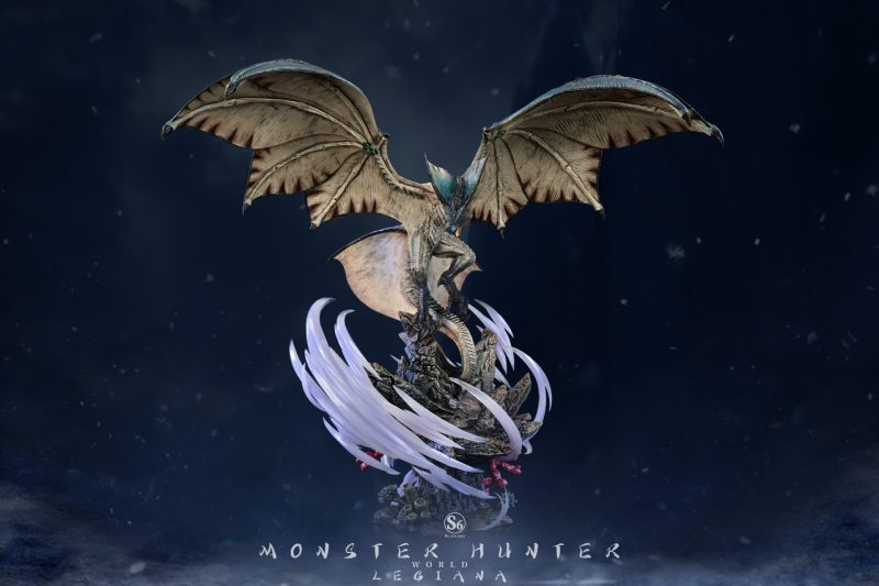 【Pre-order】S6 Studio Legiana Resin Statue
