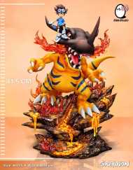 【Pre-order】EGG Studio Greymon GK Resin Statue