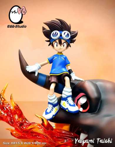 【Pre-order】EGG Studio Greymon GK Resin Statue