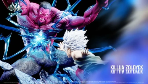 【Pre-order】MY Studio 1/6 Scale Killua vs Menthuthuyoupi Resin Statue