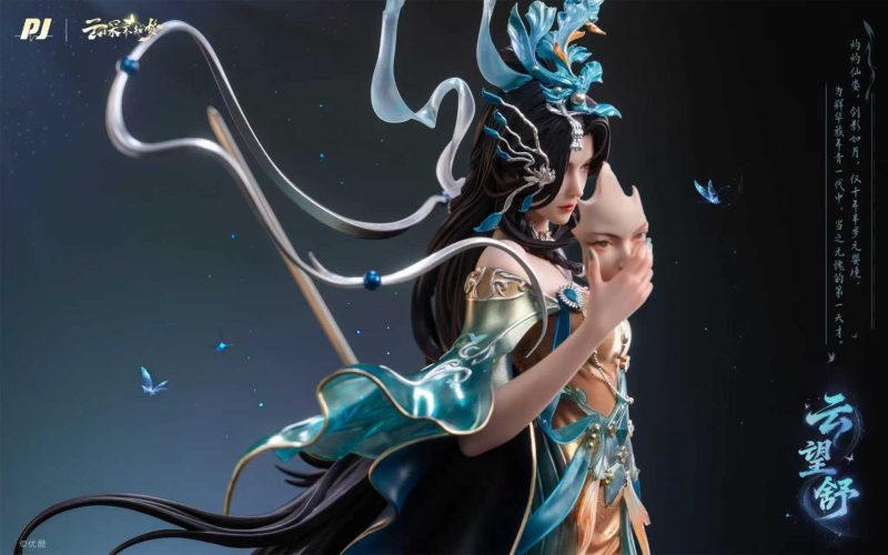 【Pre-order】PiJi Studio 1/6 Scale Yun Wangshu LICENSED Resin Statue