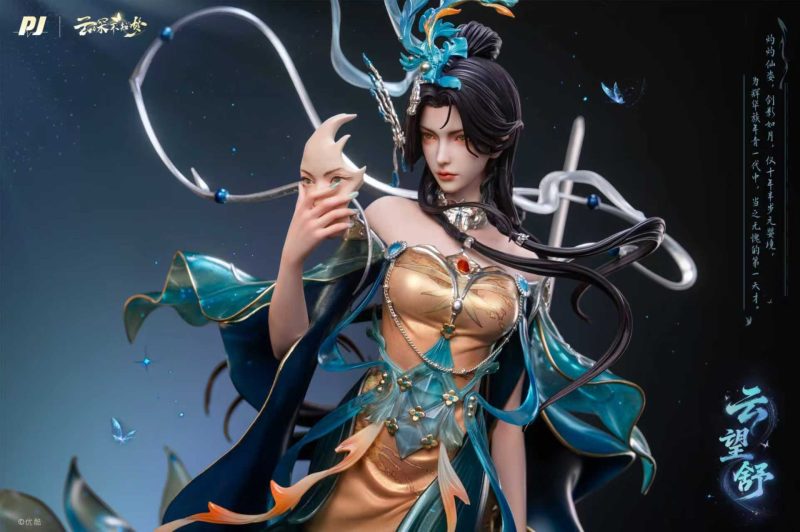 【Pre-order】PiJi Studio 1/6 Scale Yun Wangshu LICENSED Resin Statue
