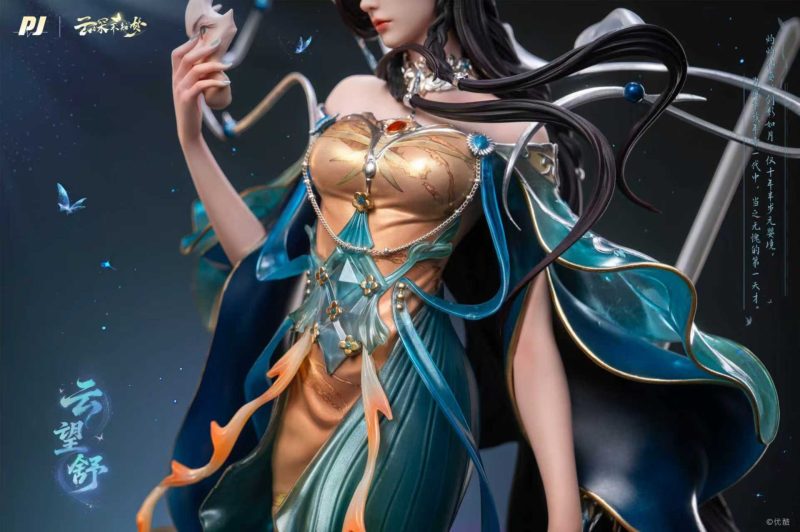 【Pre-order】PiJi Studio 1/6 Scale Yun Wangshu LICENSED Resin Statue