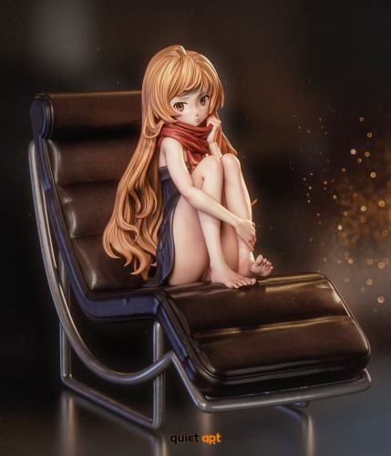 【Pre-order】Quiet Art Studio 1/6 Scale TIGER×DRAGON! Christmas Taiga Aisaka Resin Statue