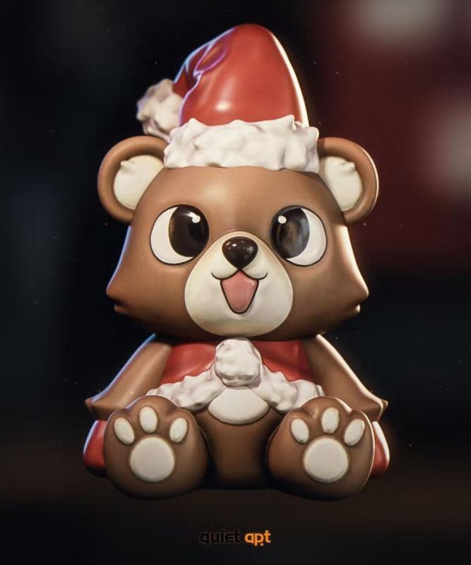 【Pre-order】Quiet Art Studio 1/6 Scale TIGER×DRAGON! Christmas Taiga Aisaka Resin Statue