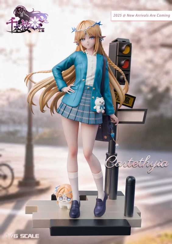 【Pre-order】Senbonzakura Studio 1/6 Scale JK Mini Figure Resin Statue