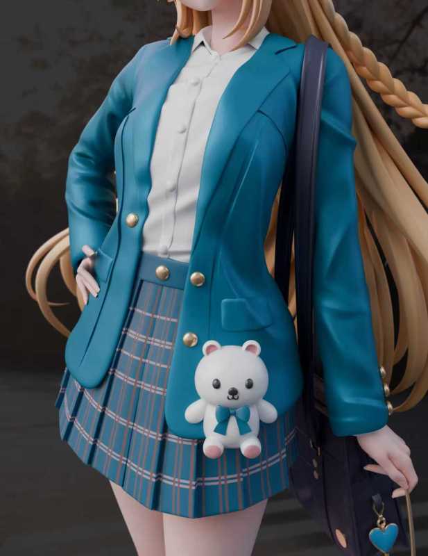 【Pre-order】Senbonzakura Studio 1/6 Scale JK Mini Figure Resin Statue