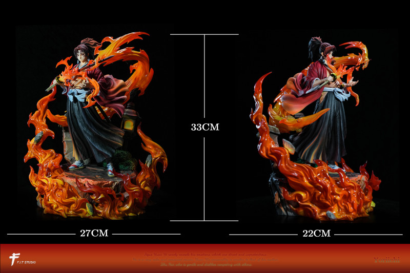 【Pre-order】FIT Studio Tsugikuni Yoriichi Resin Statue