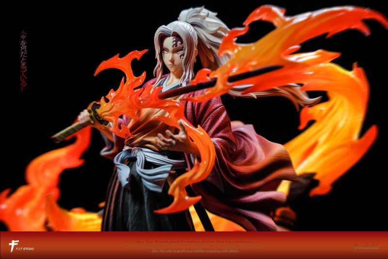 【Pre-order】FIT Studio Tsugikuni Yoriichi Resin Statue