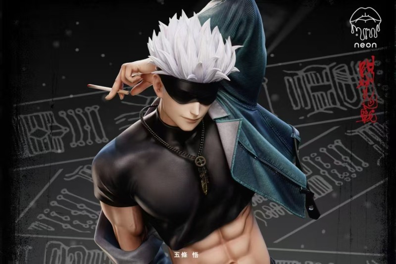 【Pre-order】NEON Studio Satoruh Gojoh Resin Statue