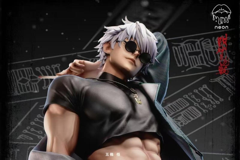 【Pre-order】NEON Studio Satoruh Gojoh Resin Statue